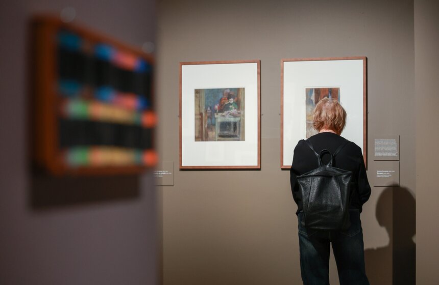 Выставка "Ларионов / Гончарова. Начало" открылась в Пушкинском музее 10 фото