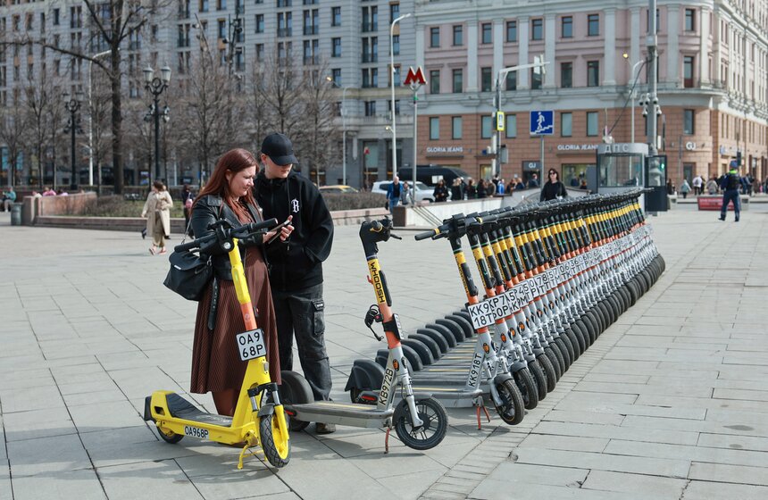 Сезон аренды велосипедов и самокатов начался в Москве 2 фото