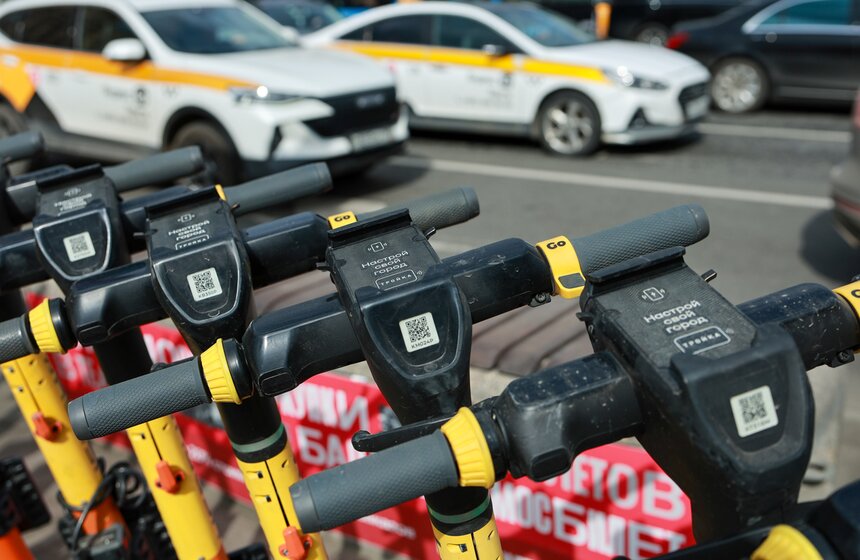 Сезон аренды велосипедов и самокатов начался в Москве 7 фото