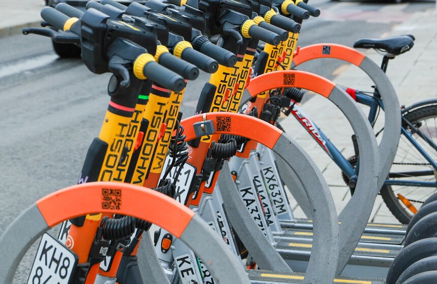 Сезон аренды велосипедов и самокатов начался в Москве 27 фото