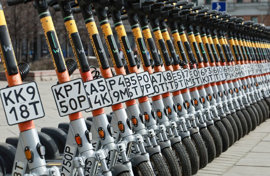 Сезон аренды велосипедов и самокатов начался в Москве 3 фото