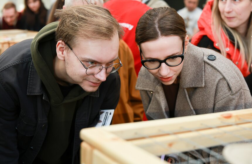 Выставка – пристройство кошек из приютов #Всемпокотику прошла в Москве 22 фото