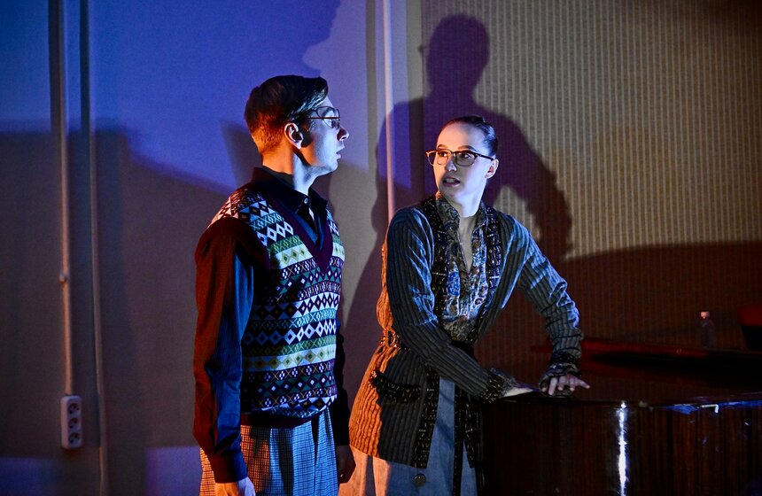 В Московском театре оперетты состоялась акция "Ночь театров" 8 фото