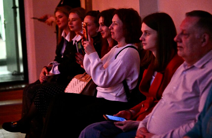 В Московском театре оперетты состоялась акция "Ночь театров" 10 фото