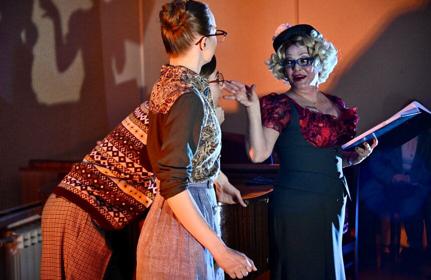 В Московском театре оперетты состоялась акция "Ночь театров" 11 фото