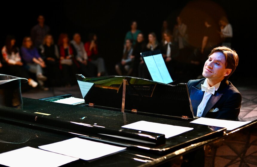 В Московском театре оперетты состоялась акция "Ночь театров" 21 фото