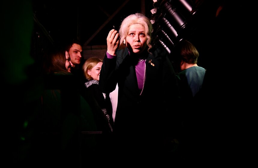 В Московском театре оперетты состоялась акция "Ночь театров" 13 фото