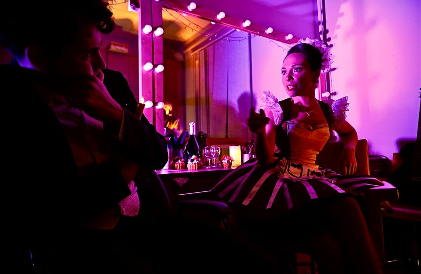 В Московском театре оперетты состоялась акция "Ночь театров" 6 фото