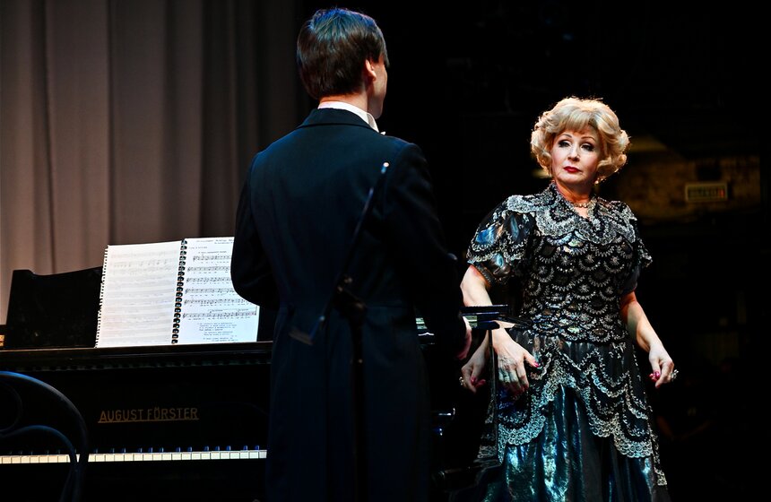 В Московском театре оперетты состоялась акция "Ночь театров" 23 фото