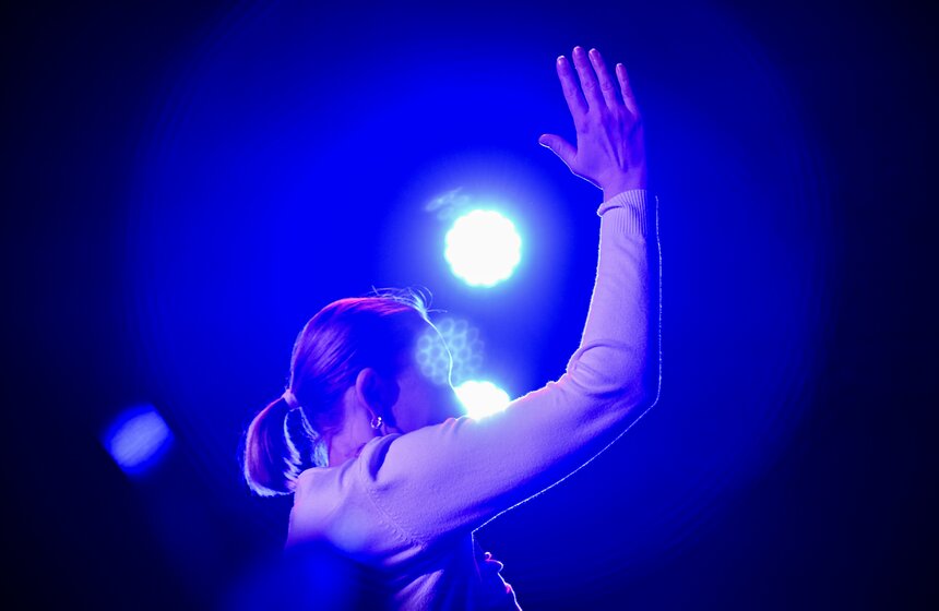 В Московском театре оперетты состоялась акция "Ночь театров" 18 фото