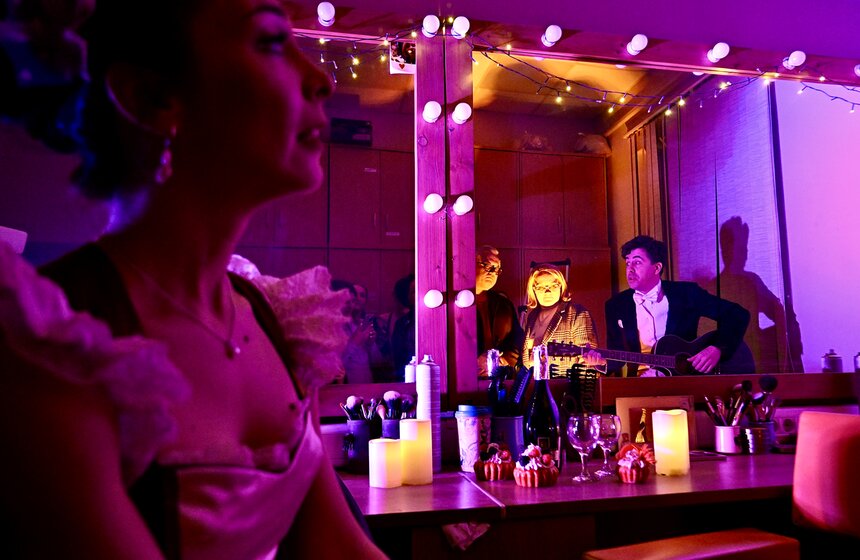 В Московском театре оперетты состоялась акция "Ночь театров" 5 фото