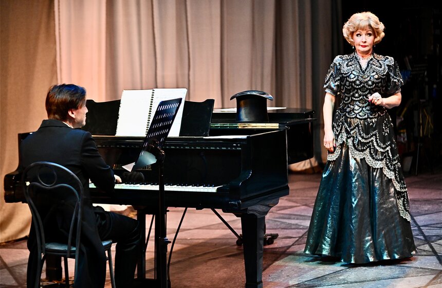 В Московском театре оперетты состоялась акция "Ночь театров" 22 фото