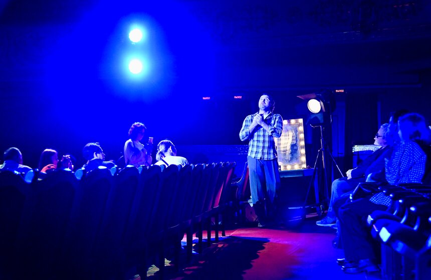 В Московском театре оперетты состоялась акция "Ночь театров" 17 фото