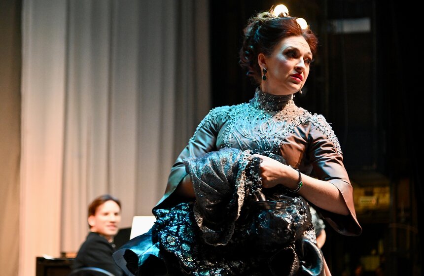 В Московском театре оперетты состоялась акция "Ночь театров" 24 фото