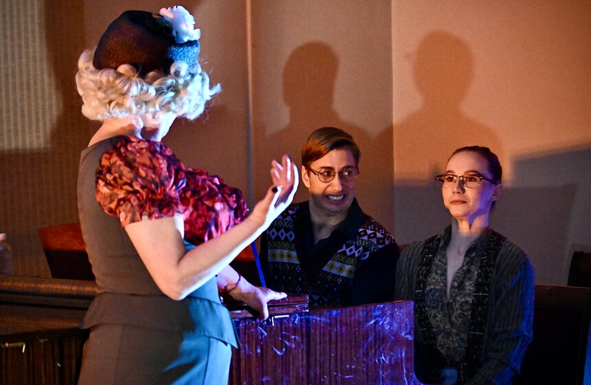 В Московском театре оперетты состоялась акция "Ночь театров" 7 фото