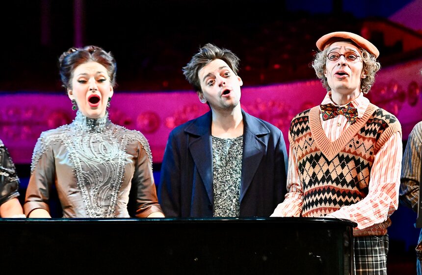 В Московском театре оперетты состоялась акция "Ночь театров" 27 фото