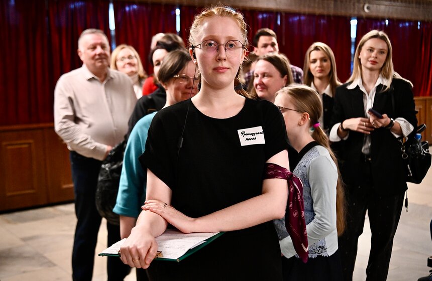 В Московском театре оперетты состоялась акция "Ночь театров" 1 фото