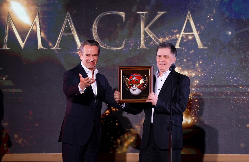 В Москве награждены лауреаты почетных премий "Золотая Маска" 24 фото
