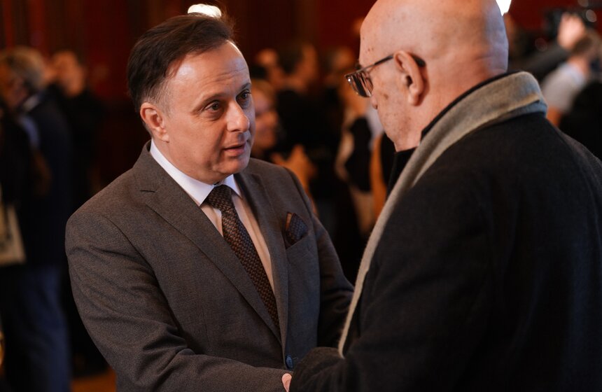 В Москве награждены лауреаты почетных премий "Золотая Маска" 7 фото