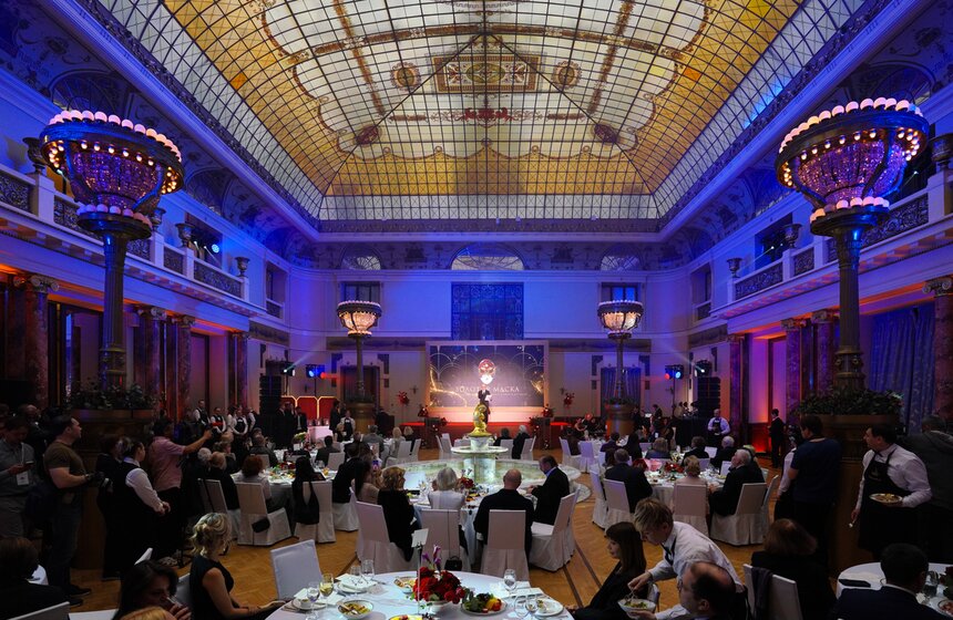 В Москве награждены лауреаты почетных премий "Золотая Маска" 15 фото