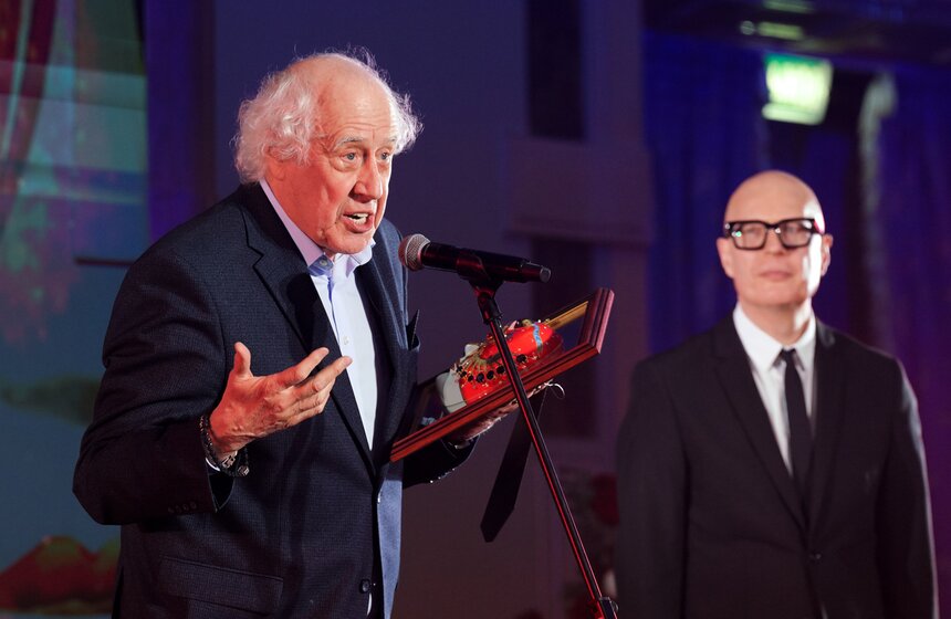 В Москве награждены лауреаты почетных премий "Золотая Маска" 26 фото