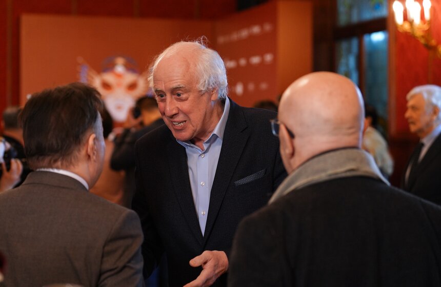 В Москве награждены лауреаты почетных премий "Золотая Маска" 8 фото