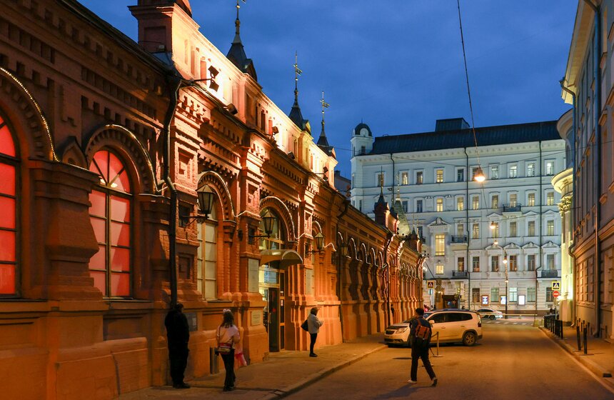 Торжественная церемония открытия акции "Ночь театров" состоялась в "Новом Манеже" 1 фото