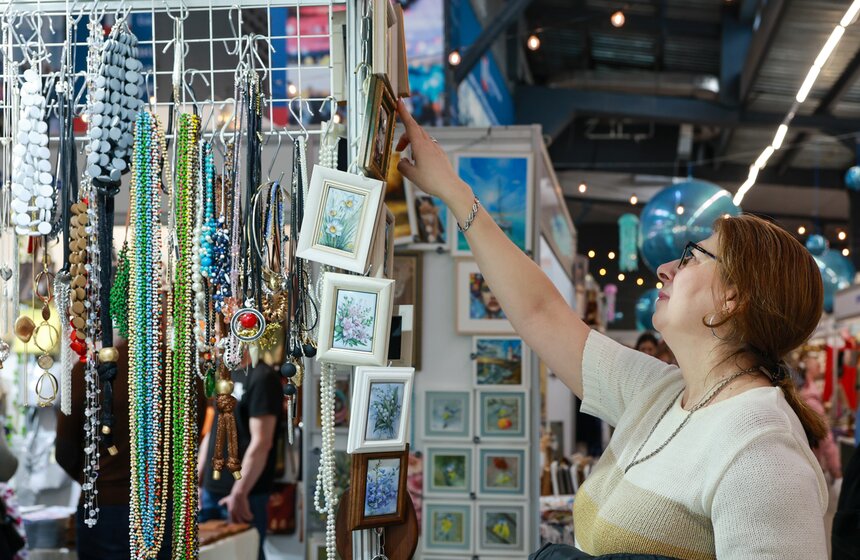 Выставка-ярмарка "РусАртСтиль" прошла в Москве 22 фото