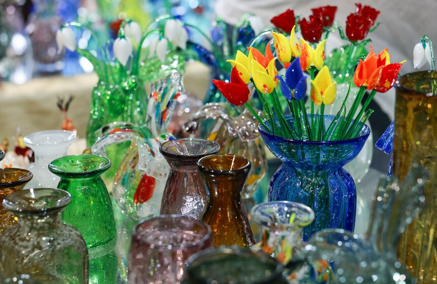 Выставка-ярмарка "РусАртСтиль" прошла в Москве 7 фото