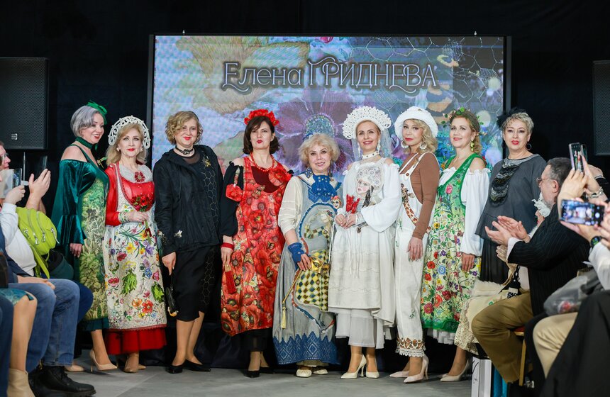 Выставка-ярмарка "РусАртСтиль" прошла в Москве 36 фото