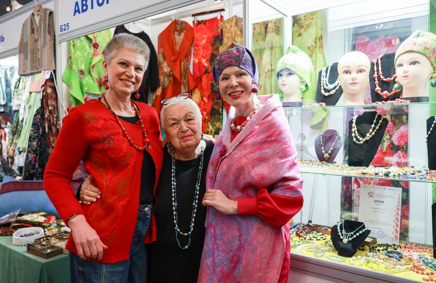 Выставка-ярмарка "РусАртСтиль" прошла в Москве 10 фото