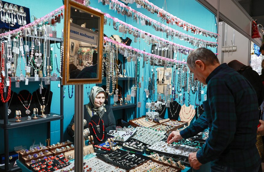 Выставка-ярмарка "РусАртСтиль" прошла в Москве 18 фото