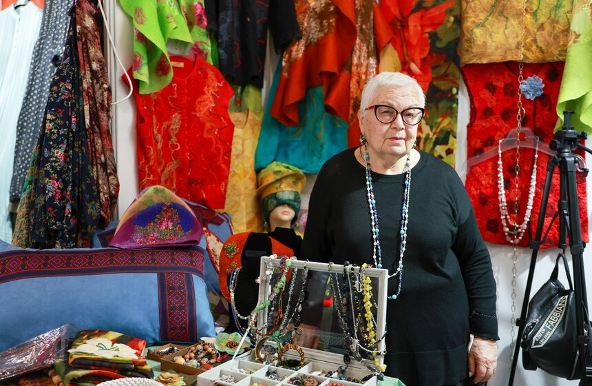 Выставка-ярмарка "РусАртСтиль" прошла в Москве 9 фото