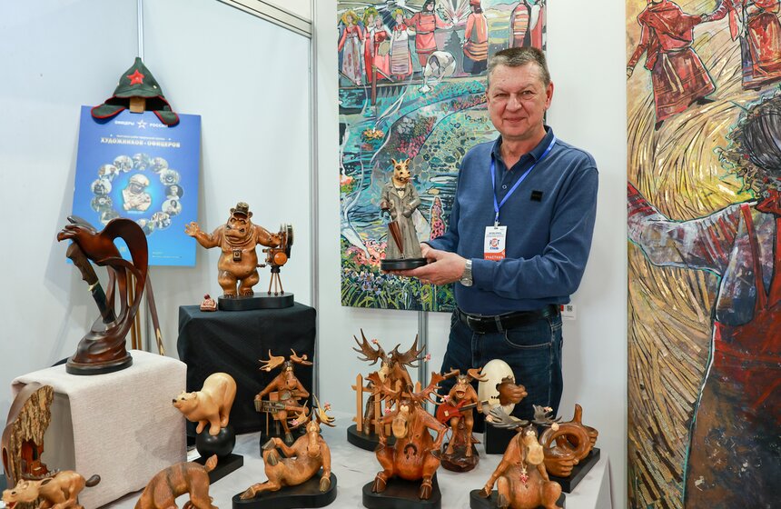 Выставка-ярмарка "РусАртСтиль" прошла в Москве 8 фото