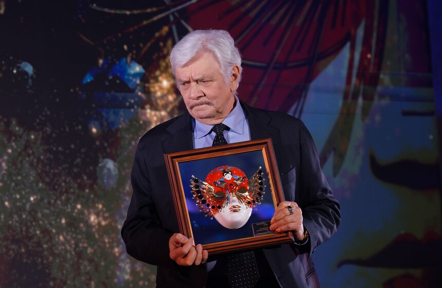 В Москве награждены лауреаты почетных премий "Золотая Маска" 35 фото