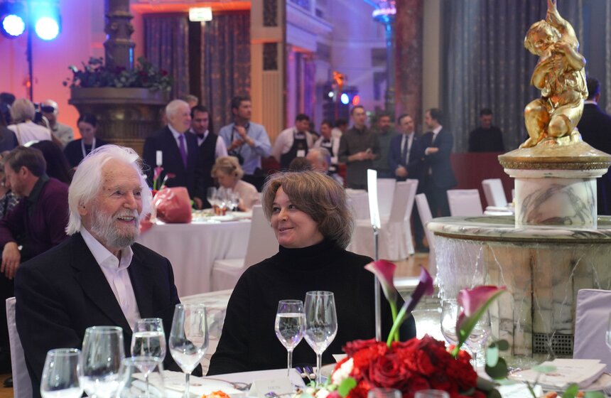 В Москве награждены лауреаты почетных премий "Золотая Маска" 12 фото