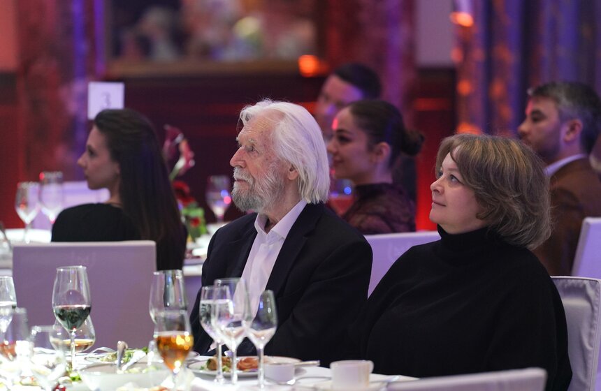 В Москве награждены лауреаты почетных премий "Золотая Маска" 33 фото