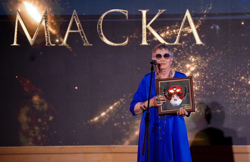 В Москве награждены лауреаты почетных премий "Золотая Маска" 31 фото