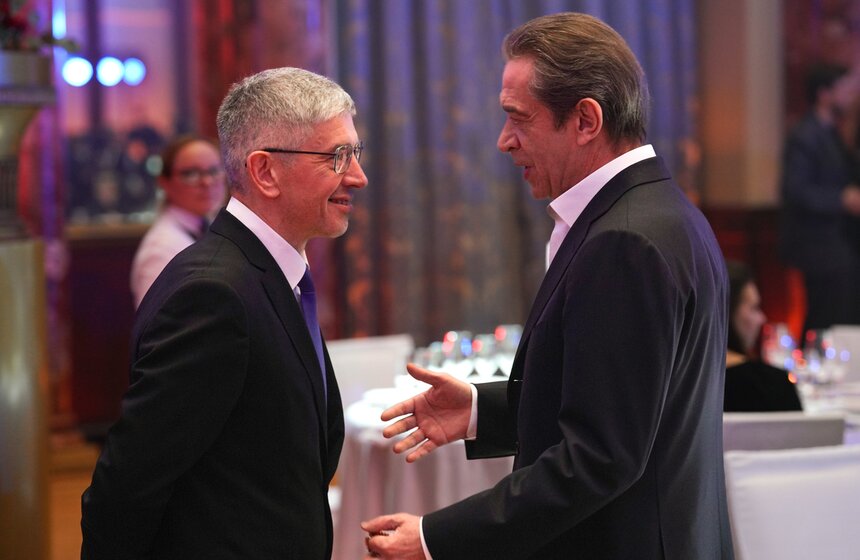 В Москве награждены лауреаты почетных премий "Золотая Маска" 14 фото