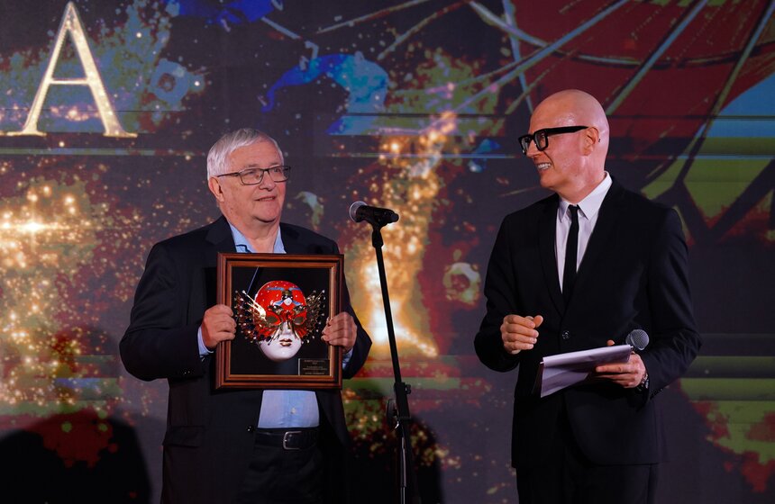 В Москве награждены лауреаты почетных премий "Золотая Маска" 30 фото