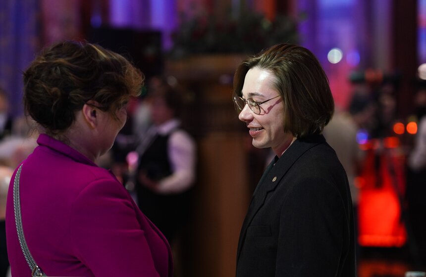 В Москве награждены лауреаты почетных премий "Золотая Маска" 27 фото