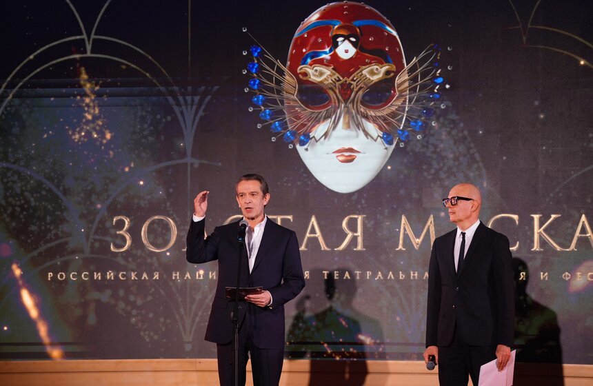 В Москве награждены лауреаты почетных премий "Золотая Маска" 17 фото