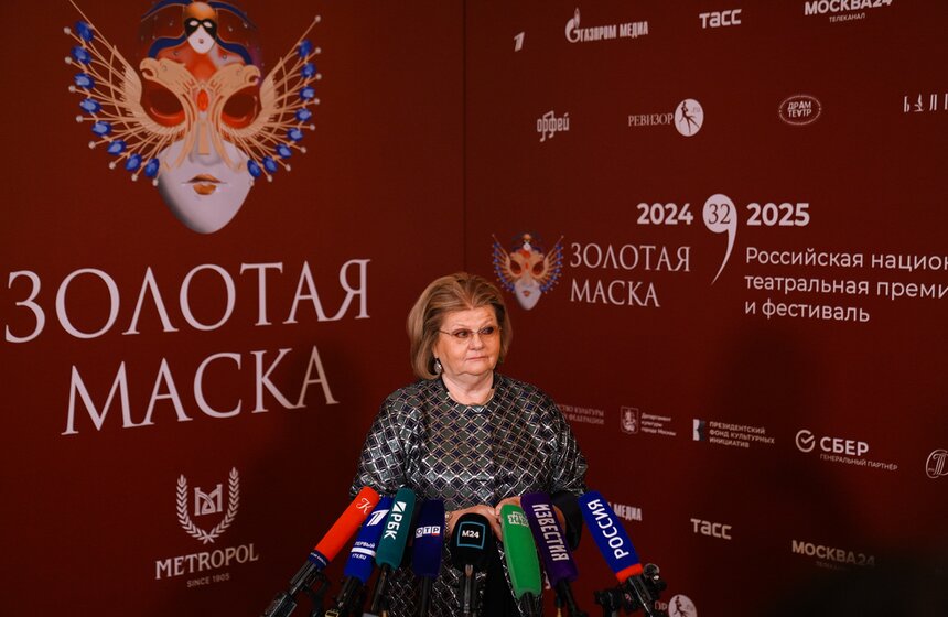 В Москве награждены лауреаты почетных премий "Золотая Маска" 10 фото
