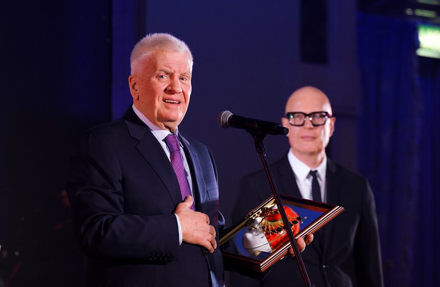 В Москве награждены лауреаты почетных премий "Золотая Маска" 23 фото