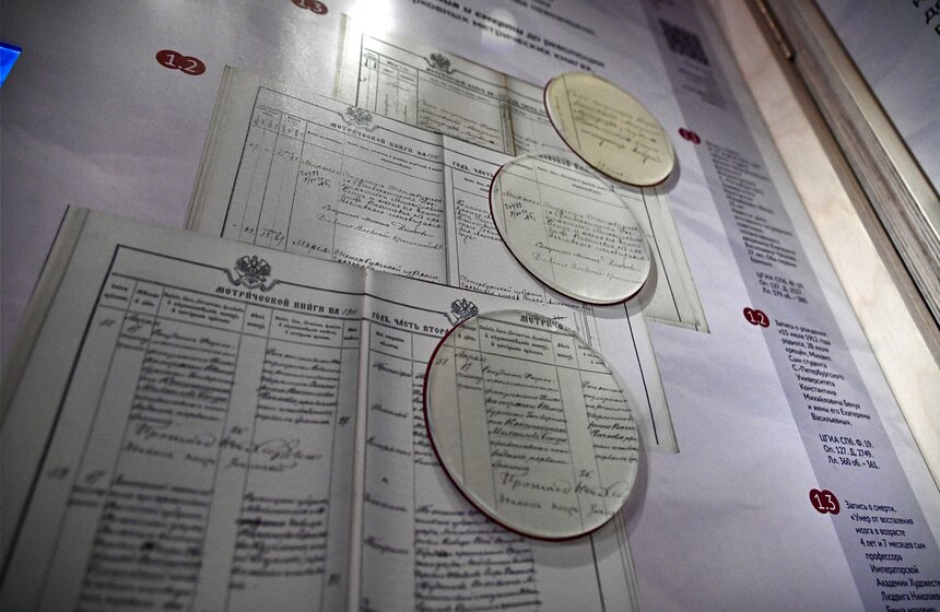 Культурно-просветительская выставка "Семья – мое наследие" начала работу в Музее Москвы 18 фото