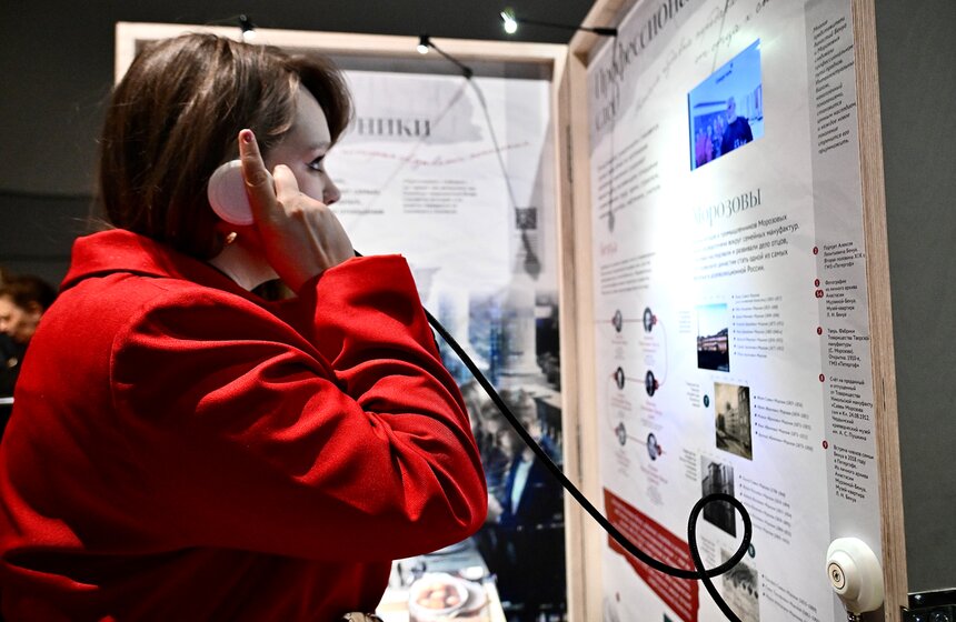 Культурно-просветительская выставка "Семья – мое наследие" начала работу в Музее Москвы 9 фото