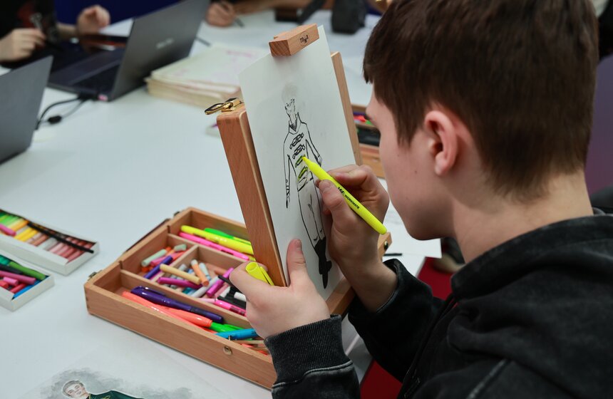 В Гостином Дворе прошел форум колледжей Москвы 15 фото