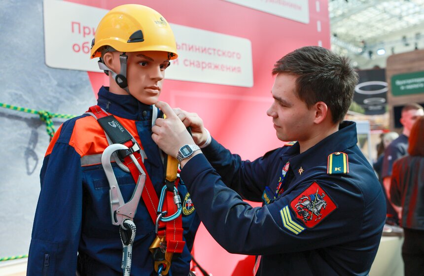 В Гостином Дворе прошел форум колледжей Москвы 27 фото