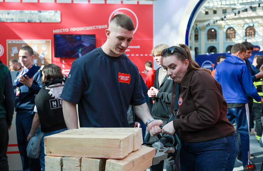 В Гостином Дворе прошел форум колледжей Москвы 25 фото