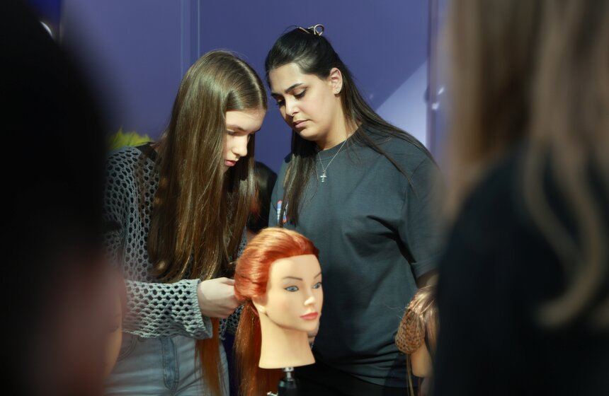 В Гостином Дворе прошел форум колледжей Москвы 16 фото